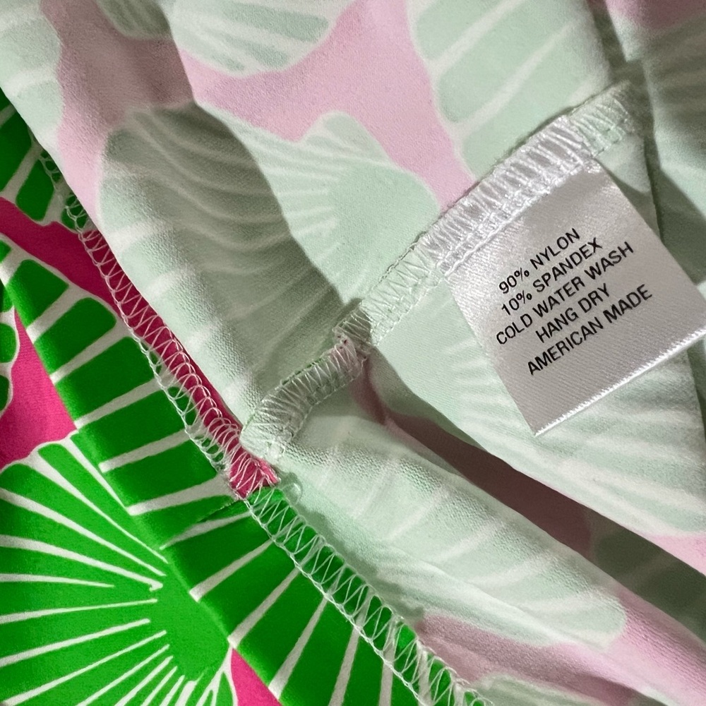 π©·ππ NWT Sailor Sailor Green and Pink Ruffle Seashell Dress - Picture 5 of 6